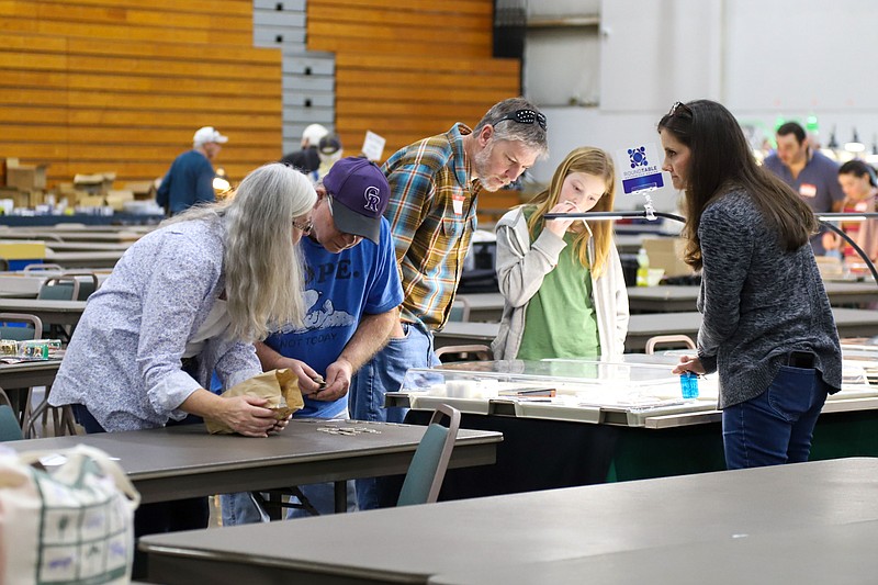 Photos Tennessee State Numismatic Society Coin Show Chattanooga