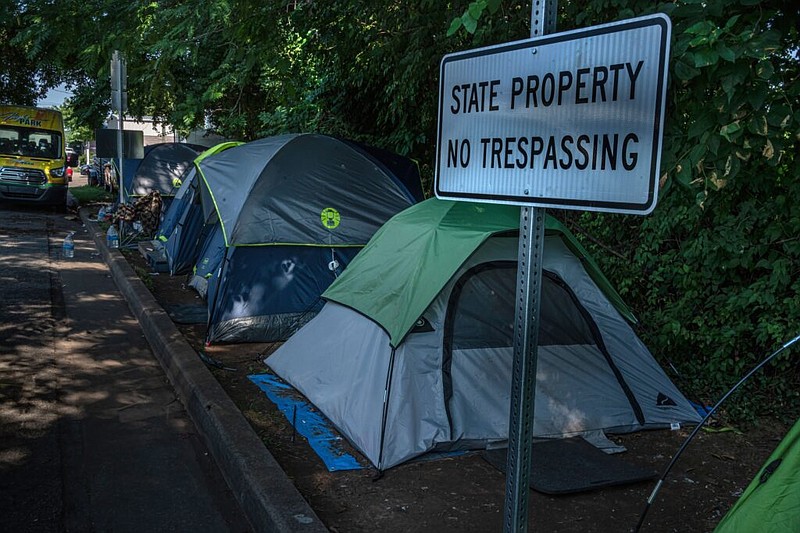 Tennessee Bill Would Let Local Governments Set Up Homeless Camps Order Mental Health Treatment