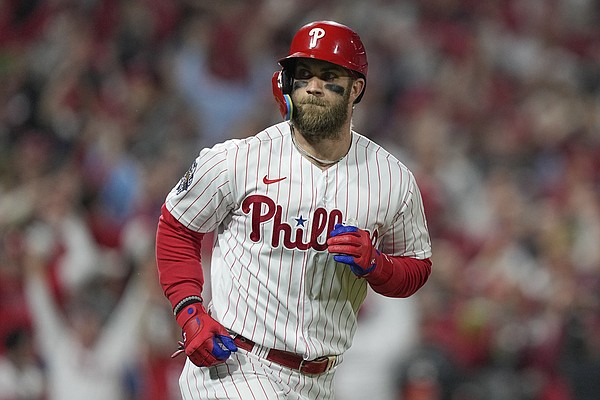 Phillies' Bryce Harper Eyes New Position Amid Recovery From Tommy John  Surgery - Sports Illustrated