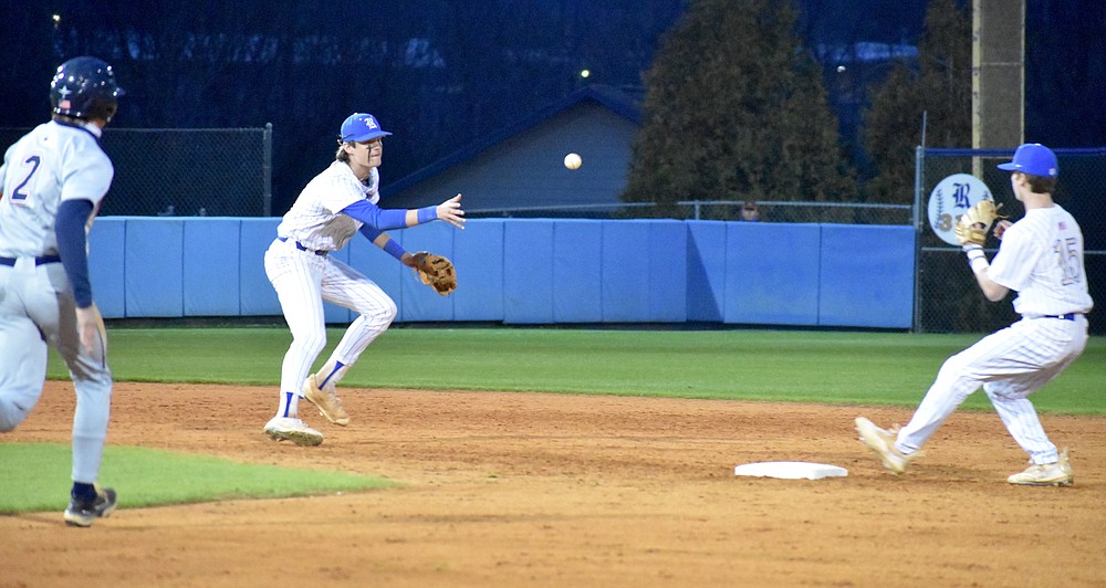 Heritage at Ringgold baseball on March 9, 2023 Chattanooga Times Free Press