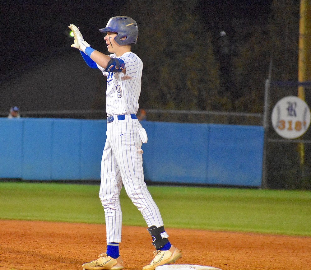 Heritage at Ringgold baseball on March 9, 2023 Chattanooga Times Free