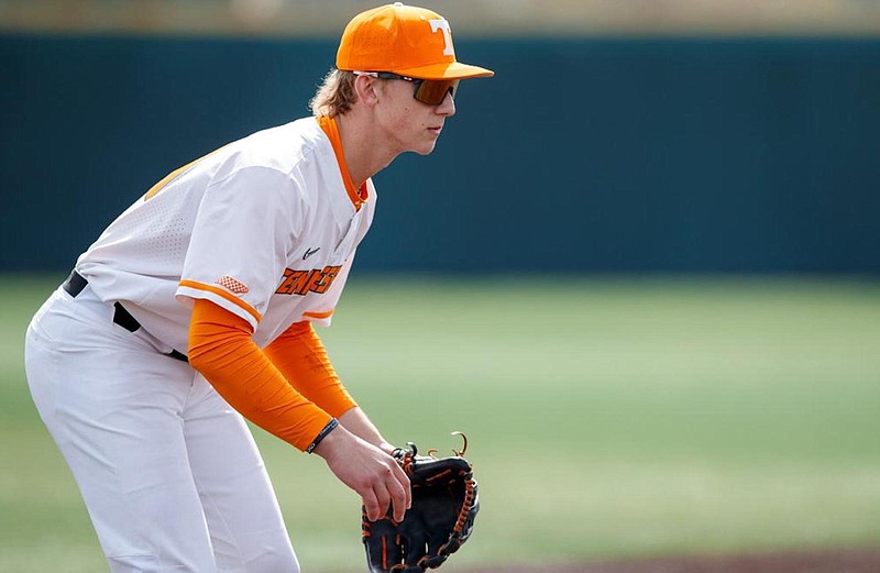 Tennessee Athletics photo / Tennessee third baseman Zane Denton said it's "surreal" playing for the Volunteers after starting all 116 games the past two seasons at Alabama.