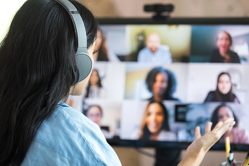 Remote conferencing / Getty Images