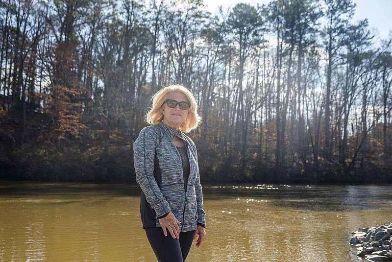 Georgia Public Broadcasting / Janet Morgan Mapel remembers being intrigued by the idea of water skiing out the back door when the Sprewell Bluff Dam was discussed in the 1970s. She also remembers her father fighting tooth and nail to keep it from happening.