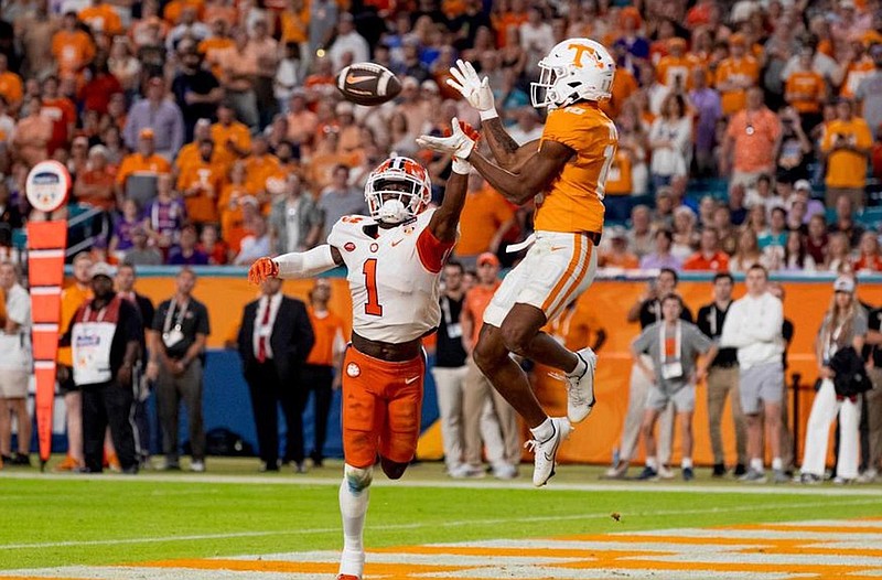 2023 Tennessee football roster: Vols' wide receivers