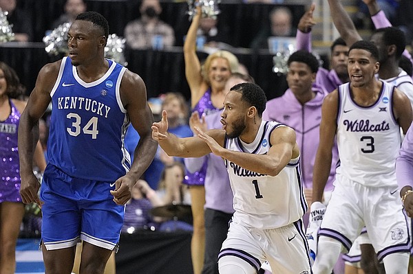 NCAA Men’s Roundup: Kansas State Beats Kentucky In Battle Of Wildcats ...