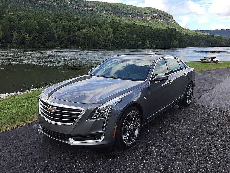 Staff File Photo by Mark Kennedy / The Cadillac CT6 has an optional semi-autonomous driving system.