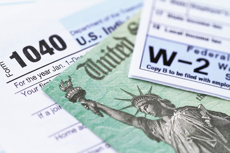 Tax time / Getty Images
