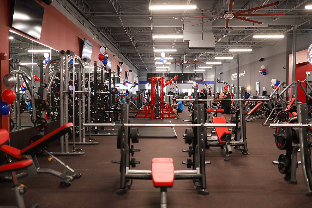 Workout Anytime opens bigger gym in Hixson Chattanooga Times Free Press