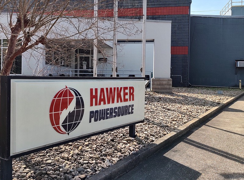 Photography by Mike Pare / The Hawker Powersource facility in Ooltewah.