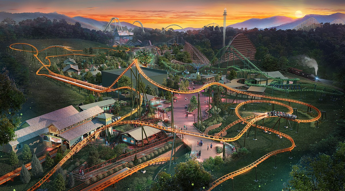 Dollywood's new coaster, lodge helping Dolly Parton's Smoky Mountain dreams come true | Chattanooga Times Free Press