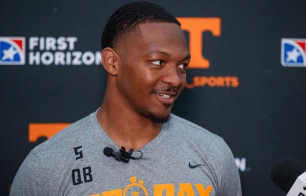 Hendon Hooker Continues Representing Tennessee Football - Sports  Illustrated Tennessee Volunteers News, Analysis and More