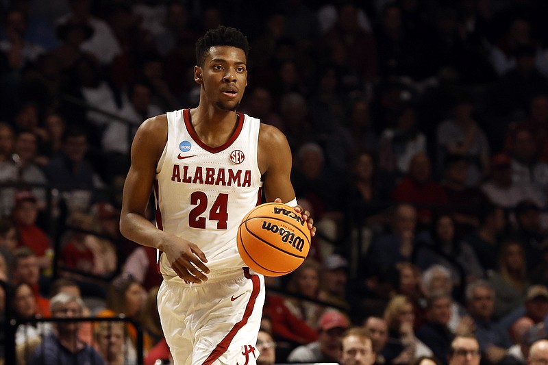 Alabama's Brandon Miller entering NBA draft