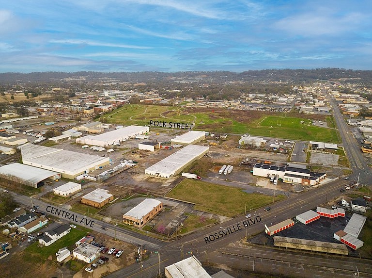 Contributed Photo / An aerial photo of the property recently acquired by Rise Partners.