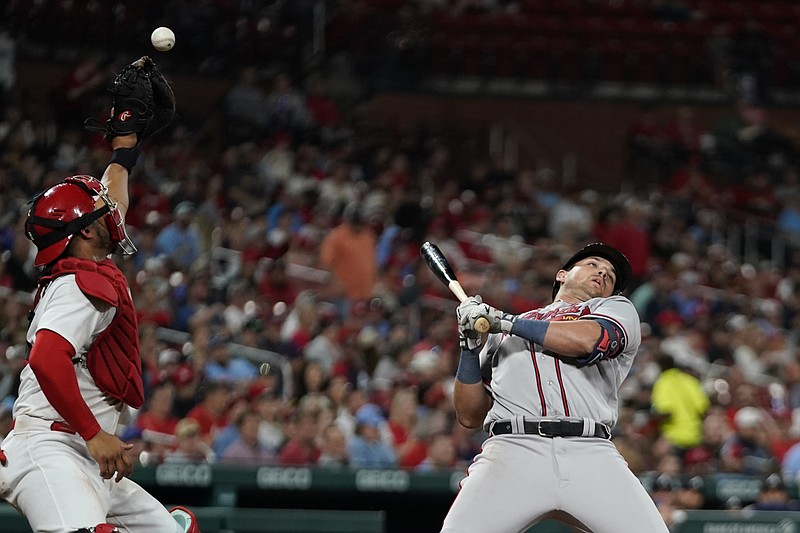 Austin Riley homers again, Braves beat Cardinals