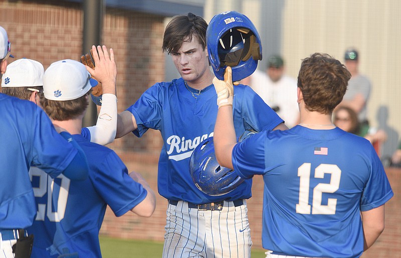 Ringgold rolls to ninth win in a row behind ace Ross Norman, pads
