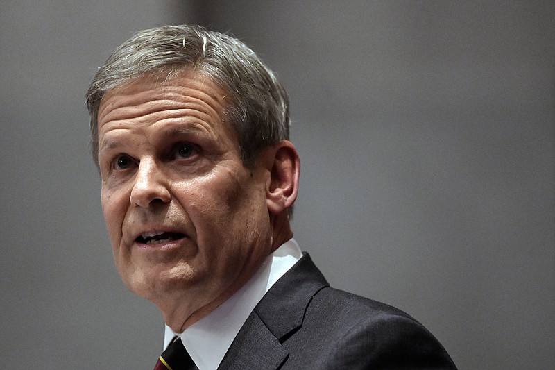 Gov. Bill Lee is seeking to replace federal funds lost for family planning services for low-income Tennesseans   (AP Photo/Mark Zaleski, File)