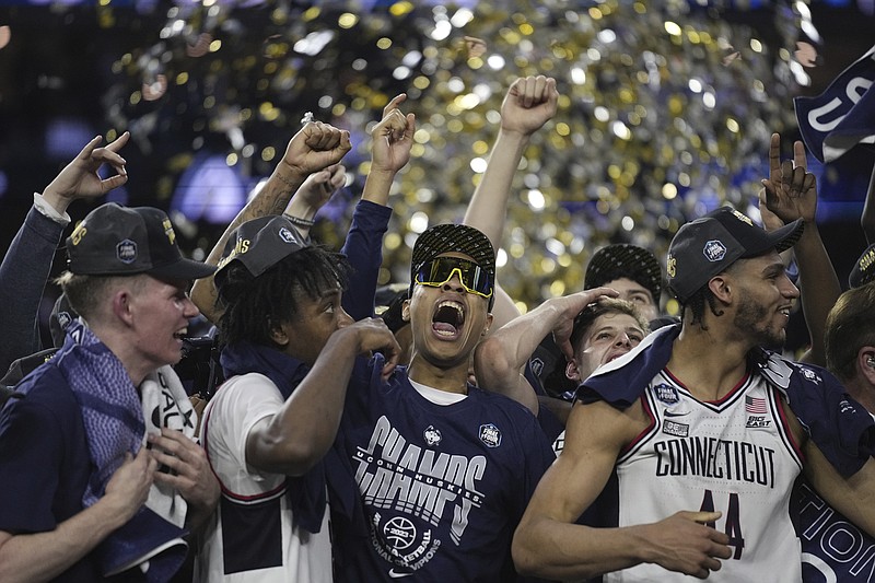 UConn will play for the title on Monday night