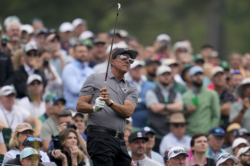 2023 Masters Tee Times: Who Are the LIV Golf Players Paired With