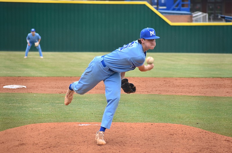 Prep Roundup: Olin Johnson Fans 15 To Help Mccallie Sweep Doubleheader 