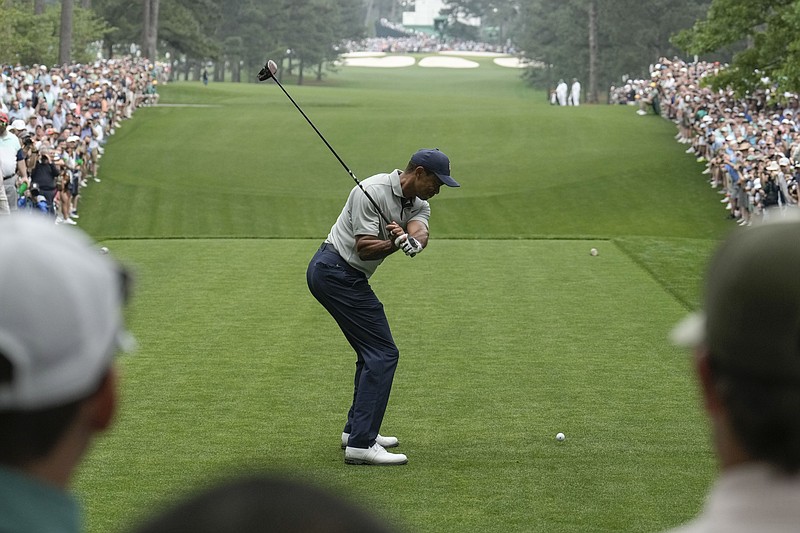 Masters 2023: Tiger Woods plays practice round with Rory McIlroy, Tom Kim  and Fred Couples, Golf News and Tour Information