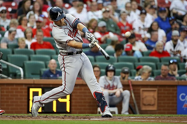 Cardinals hit 4 HRs for 2nd straight game, beat MLB-leading Braves 11-6 -  The Augusta Press