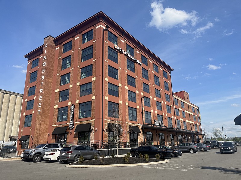 Chattanooga's King Street Station wins CoStar award and other business