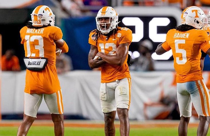 Vols secondary has a crowded field but no starters Chattanooga Times