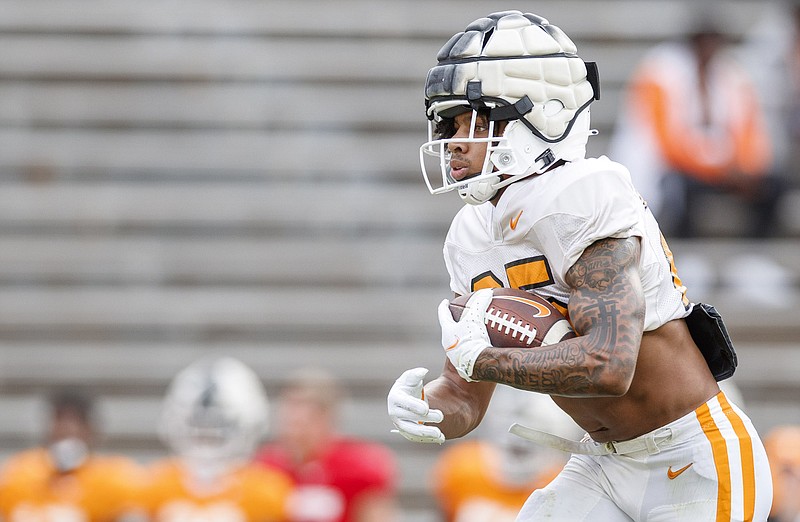 Bishop, Seldon getting early rushing workload for Vols | Chattanooga ...