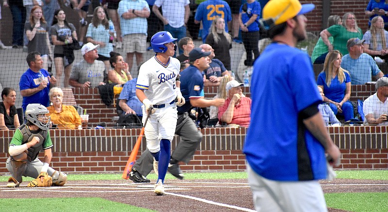 Boyd Buchanan slugger Brodie Johnston goes deep again in win over