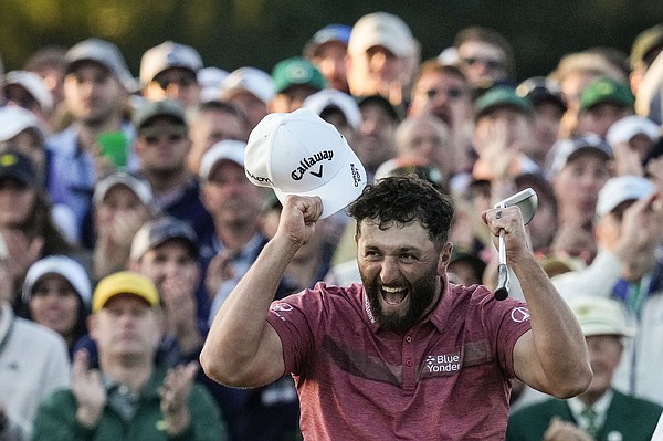Jon Rahm rallies to win Masters second major championship Chattanooga Times Free Press Jon Rahm rallies to win Masters second major championship Chattanooga Times Free Press