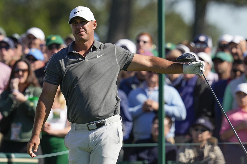 Brooks Koepka’s edge vanishes in final round at Masters | Chattanooga ...