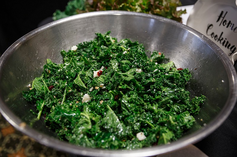 Make pesto with basil and kale; new idea for storing leftovers; why buy