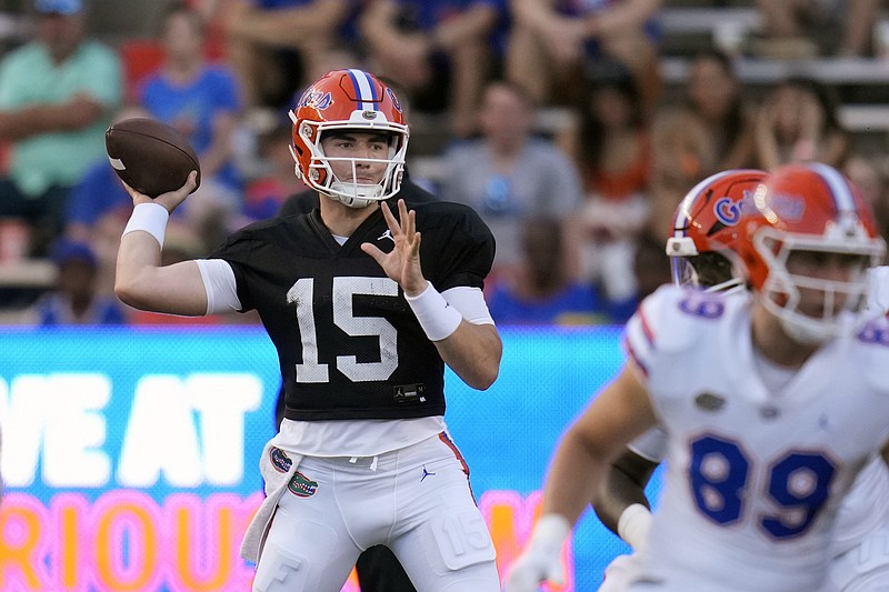 Gators Regroup With Former Wisconsin Qb Graham Mertz Chattanooga Times Free Press 8007