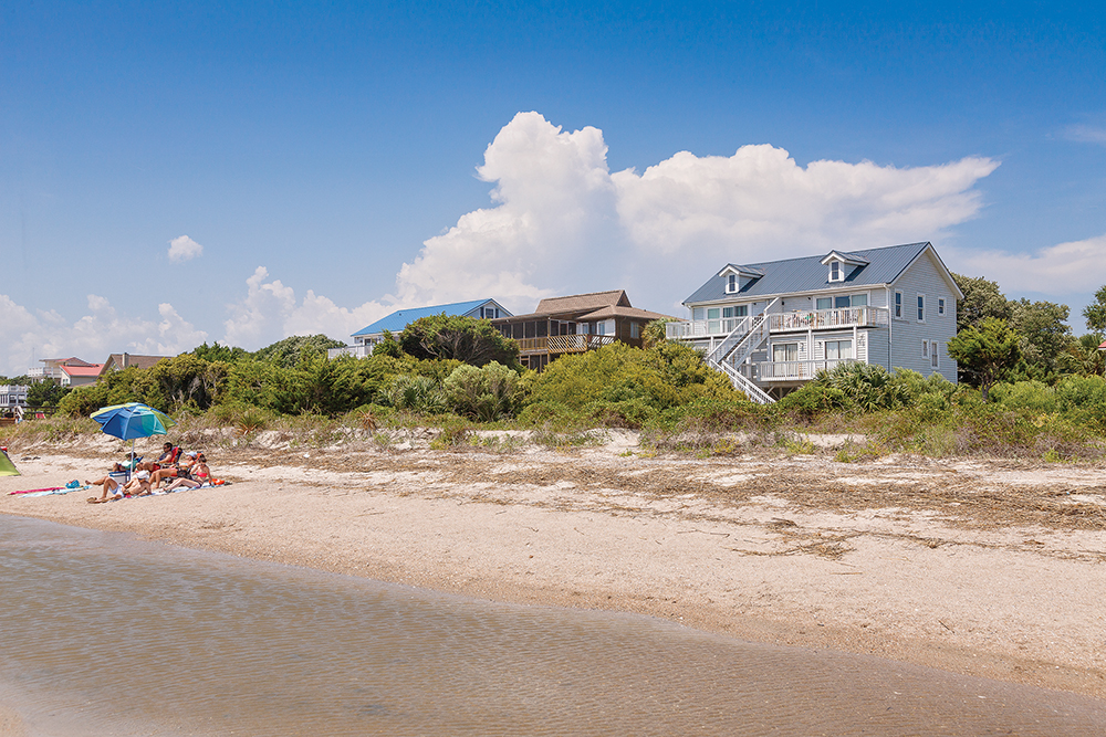 best beaches south carolina