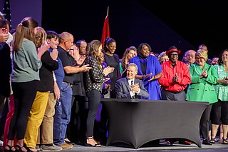 Gov. Lee signs law in Chattanooga to speed up foster, adoption ...
