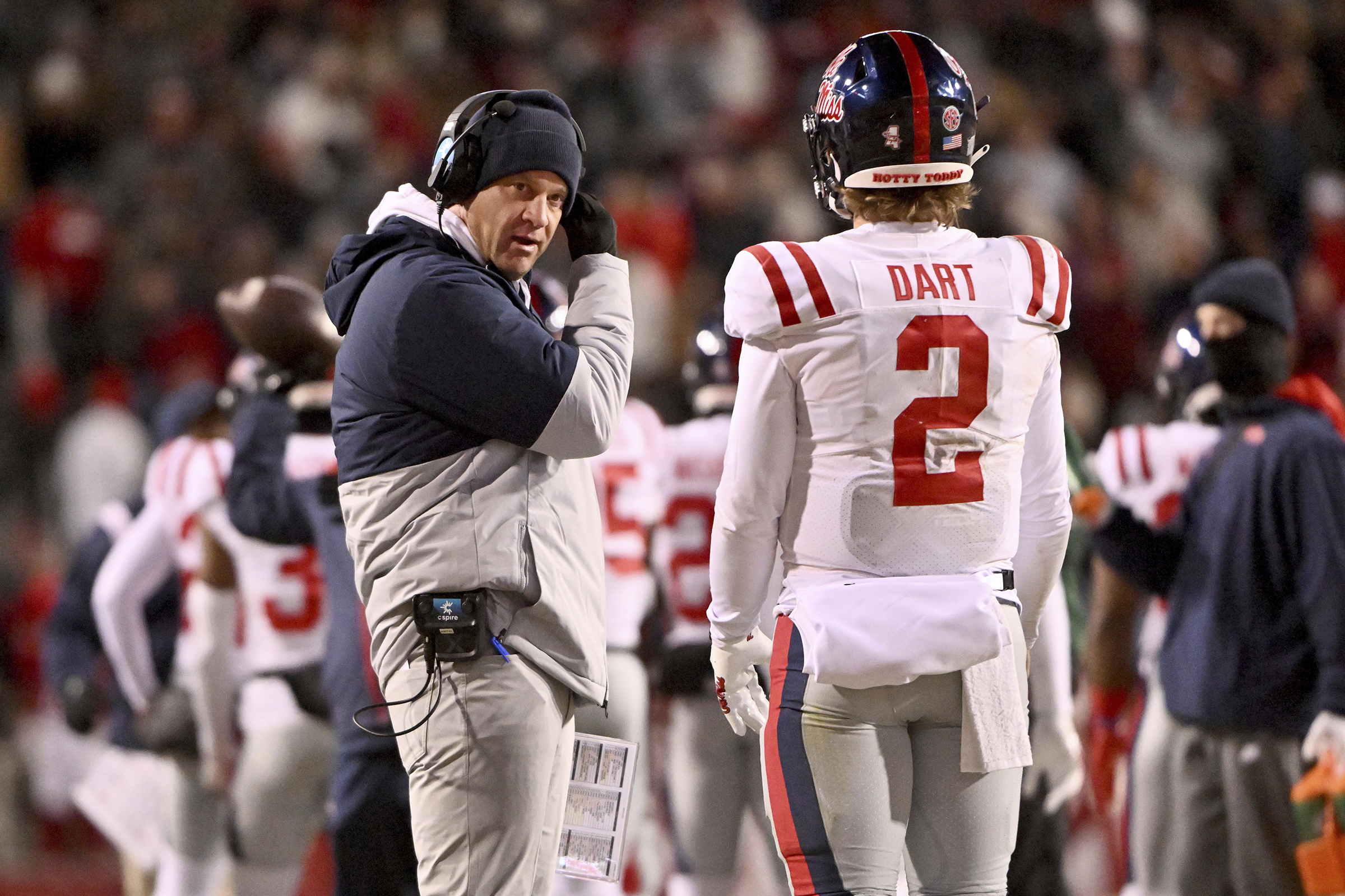 Judkins ready to display more versatility as an Ole Miss sophomore