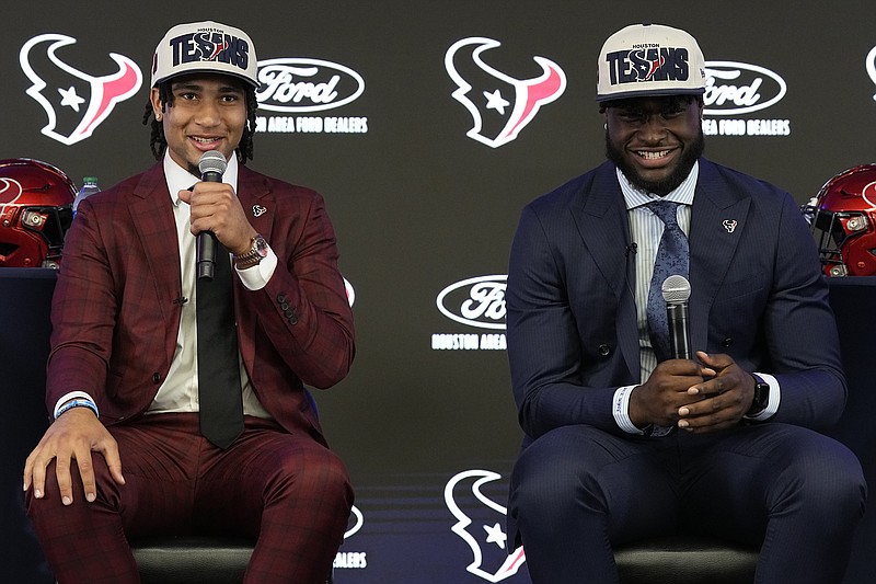Texans, Eagles stood above others in 2023 NFL draft