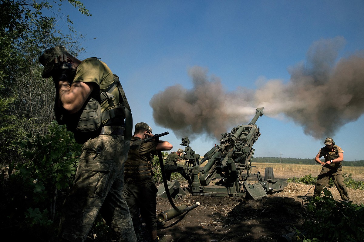 Opinion: Ukraine is running out of ammo. So is the US | Chattanooga ...