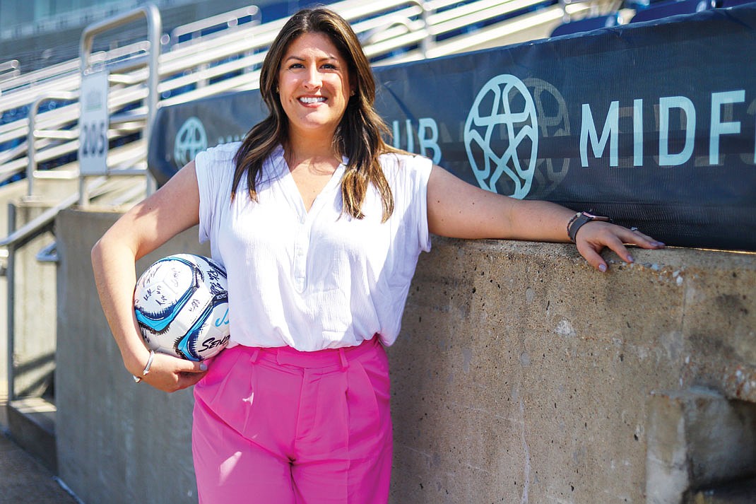 Madyson Ringer New Chattanooga Football Club revenue chief Madyson Smith sees bright ...