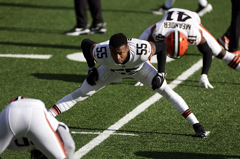 Former Cleveland Browns, Current Las Vegas Raiders Defensive End