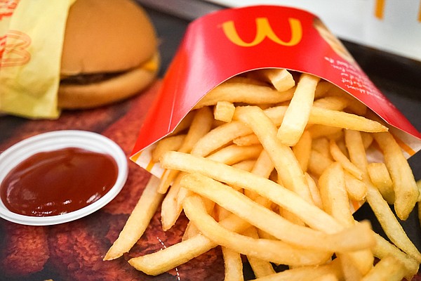 Why should you not eat McDonald's fries?, by social media influencer