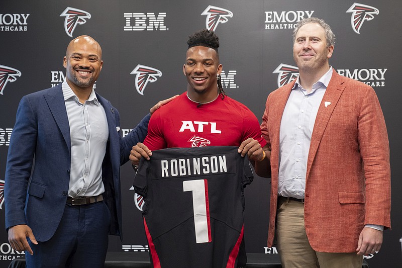 Two of the Atlanta Falcons' most important players explain why this season  will be different - Atlanta Magazine