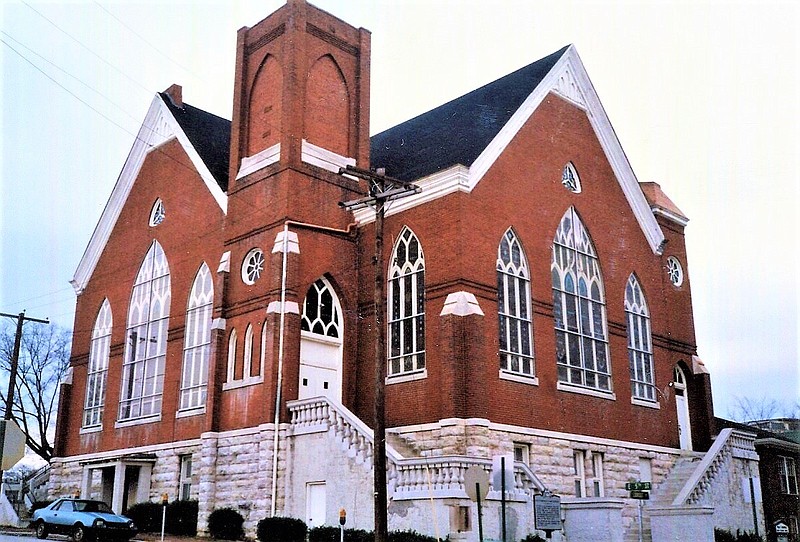 Contributed photo/ The historic Bethlehem-Wiley Church is located at 504 Lookout St.