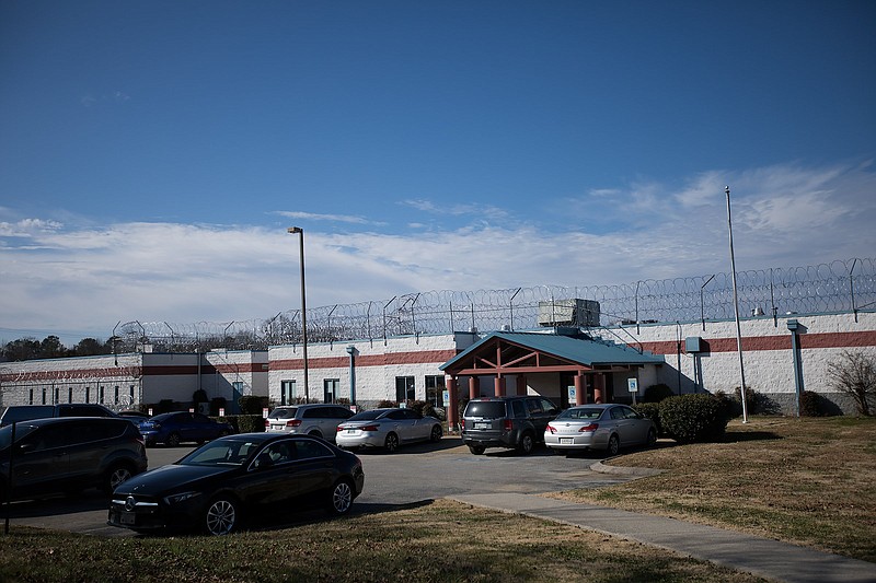 Staff photo / Silverdale Detention Center is seen on Dec. 29, 2020 in Chattanooga.