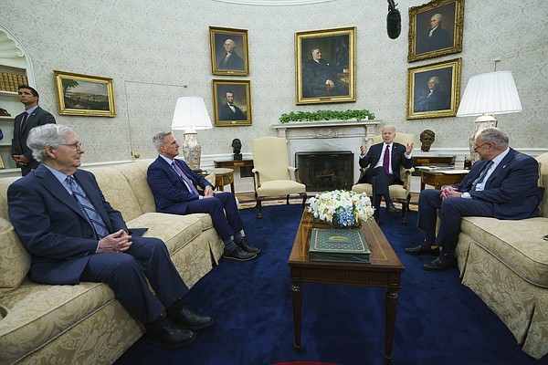 McCarthy: No movement on debt ceiling in Biden meeting - Vimarsana News