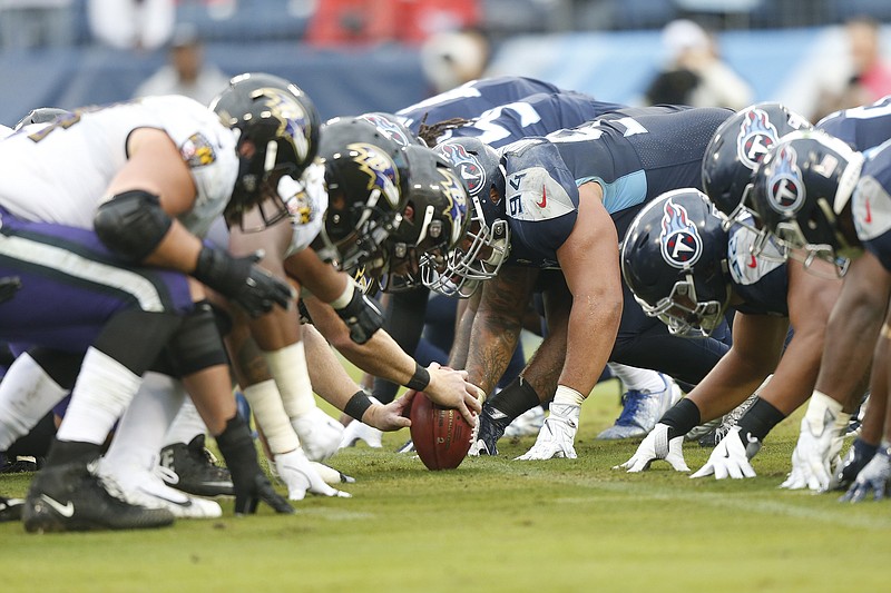 Falcons-Jaguars, Titans-Ravens among NFL's London games this year