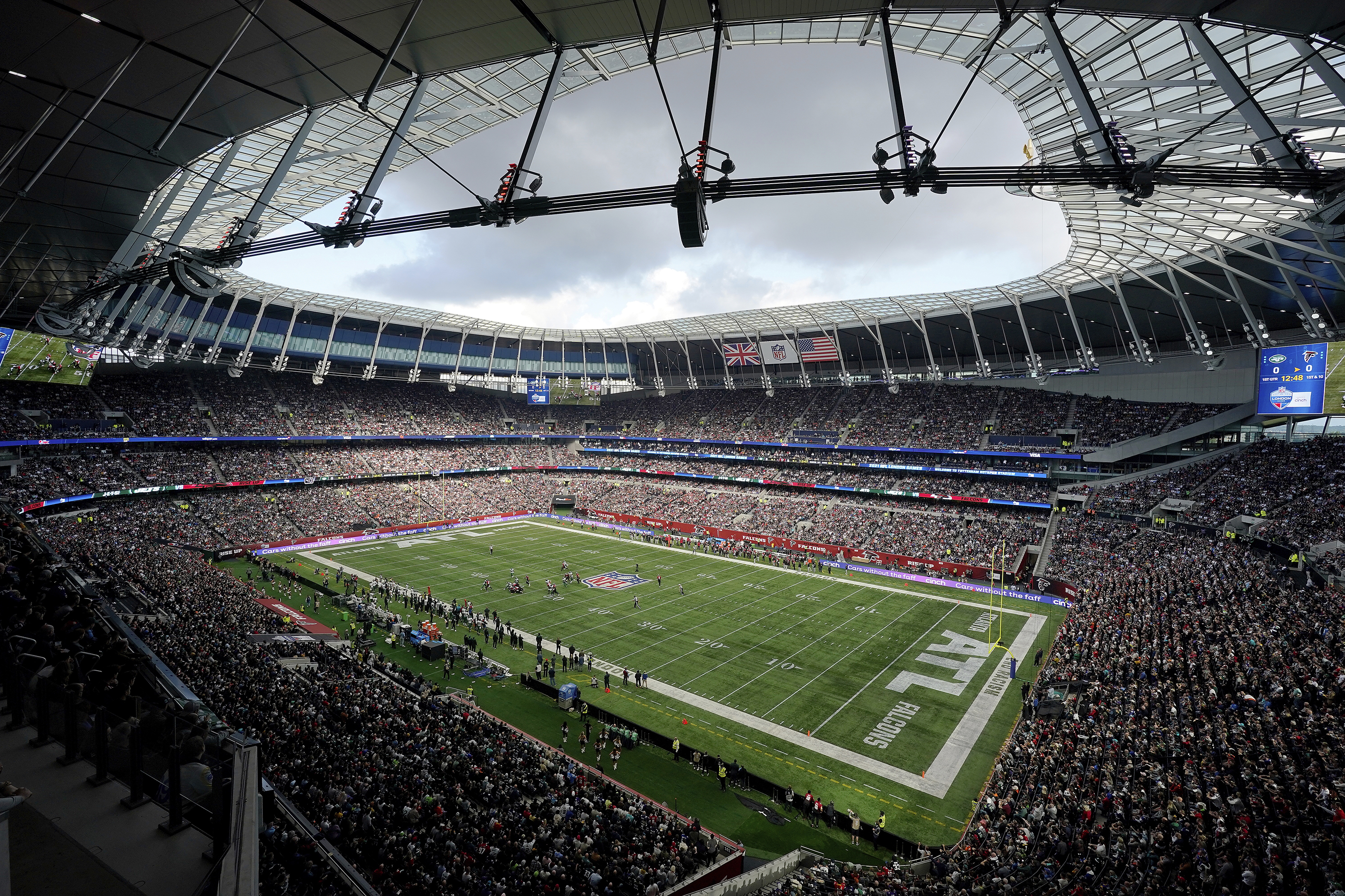 Denver Broncos edge past Jacksonville Jaguars in front of NFL-record  international crowd at Wembley