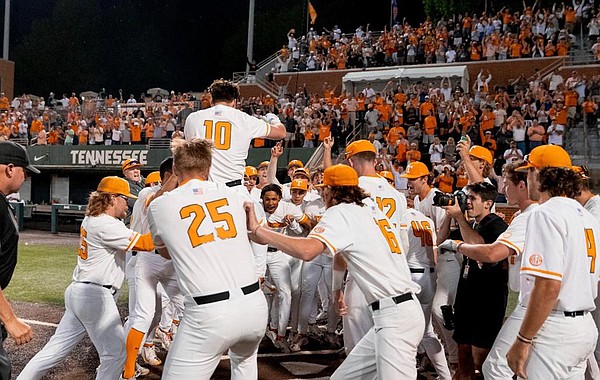 Looking at Where Tennessee Baseball Vols Are Landing in Latest