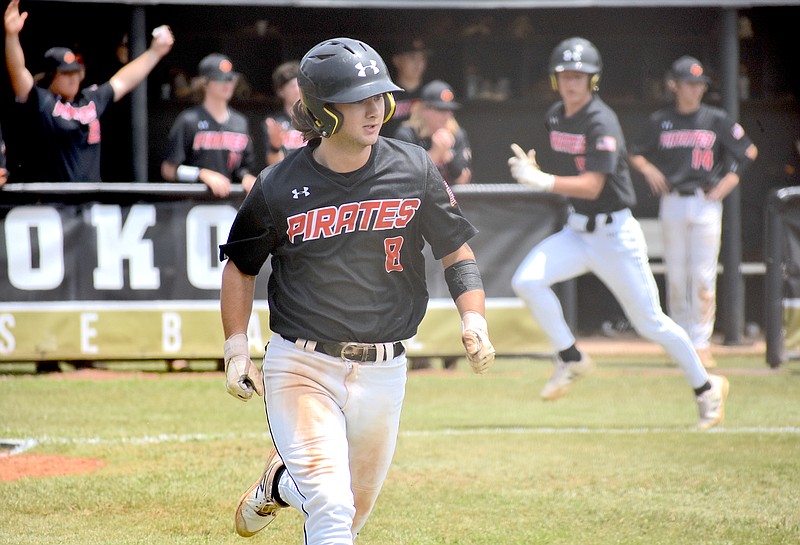 Redhot South Pittsburg baseball team cruises to region title